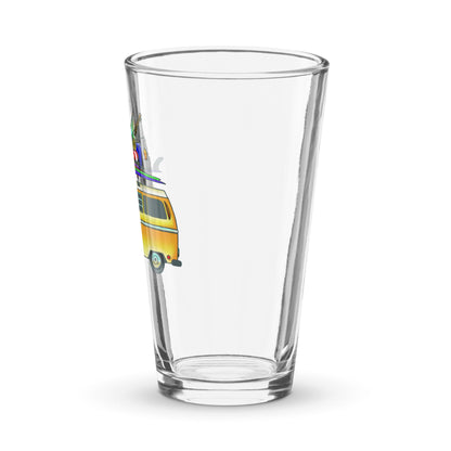 RAD Bus Shaker Pint Glass