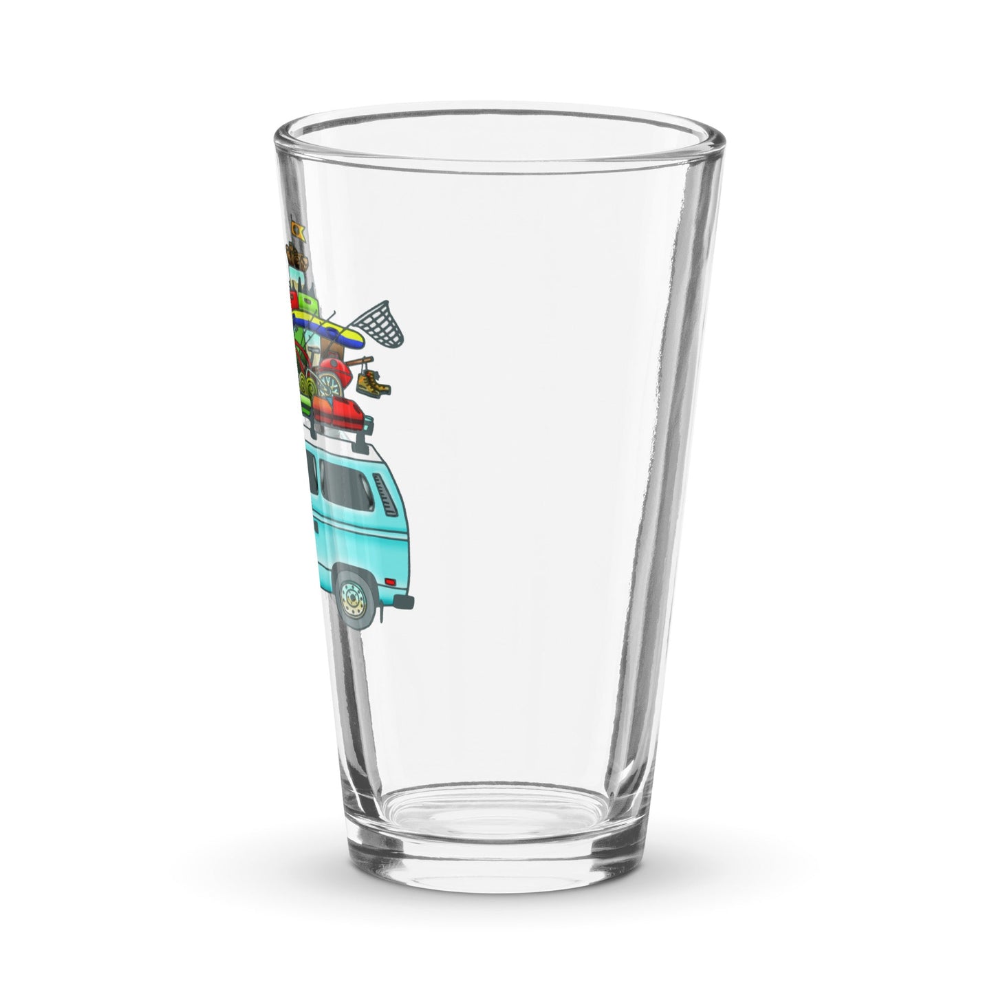 RAD Vanagon Shaker Pint Glass