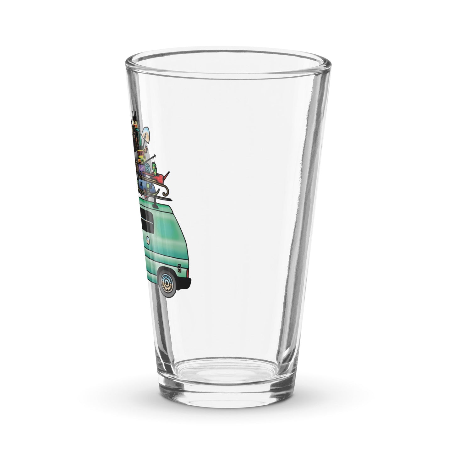 RAD Eurovan Shaker Pint Glass