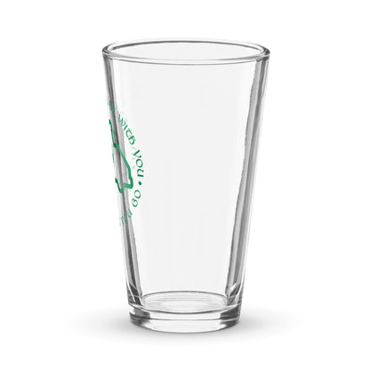 Lucky Westy Shaker Pint Glass