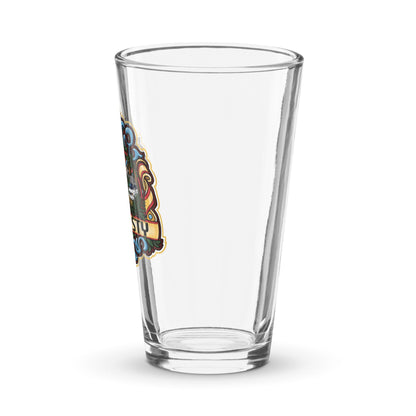 Westylife Campfire Shaker Pint Glass