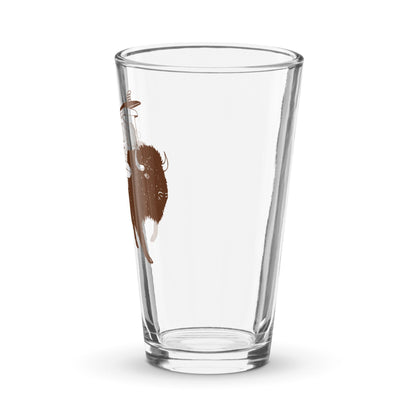 Buffalo Roam Shaker Pint Glass
