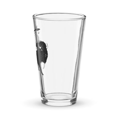 Buffalo Roam Shaker Pint Glass
