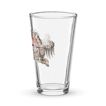Desert Vulture Shaker Pint Glass