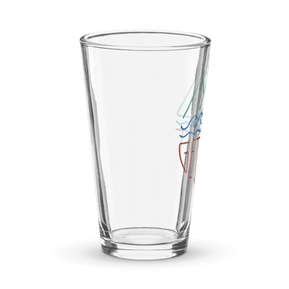 Get Out Shaker Pint Glass