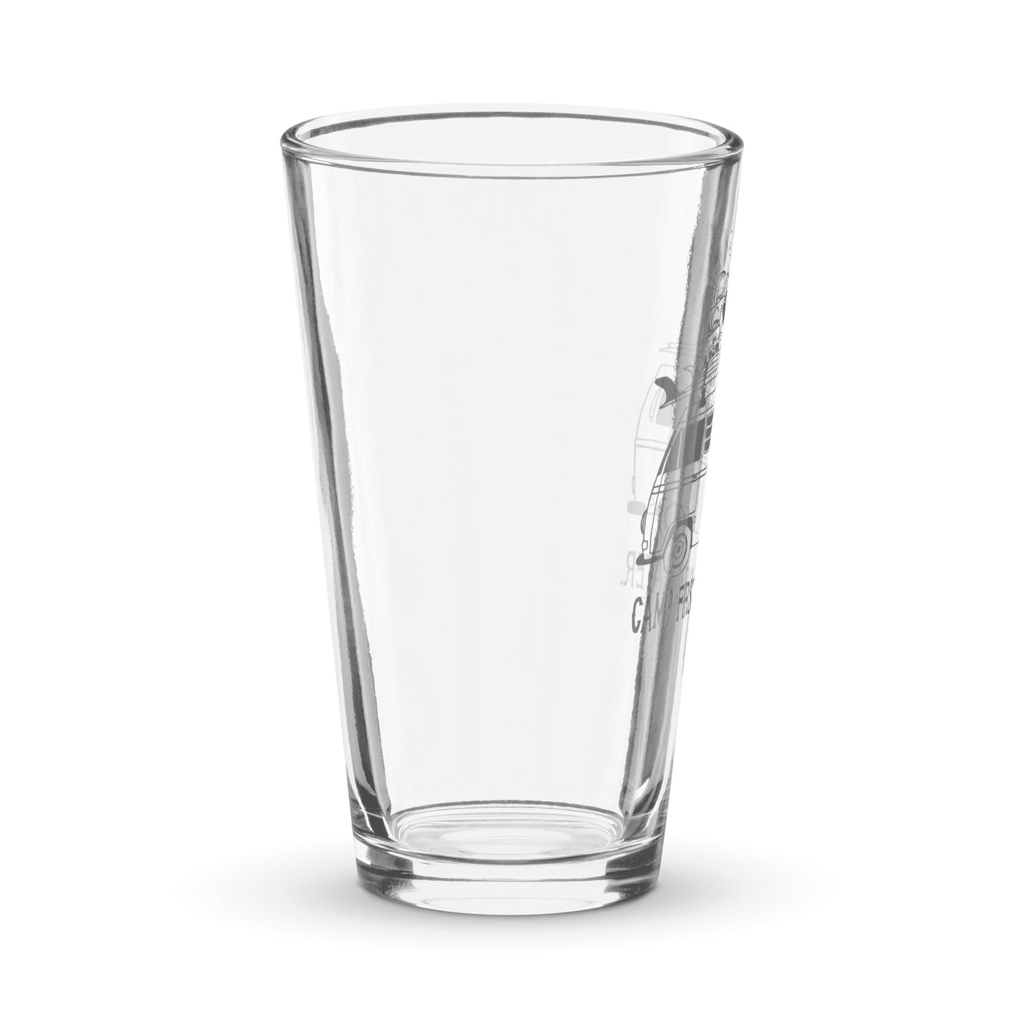 RAD Bus Shaker Pint Glass