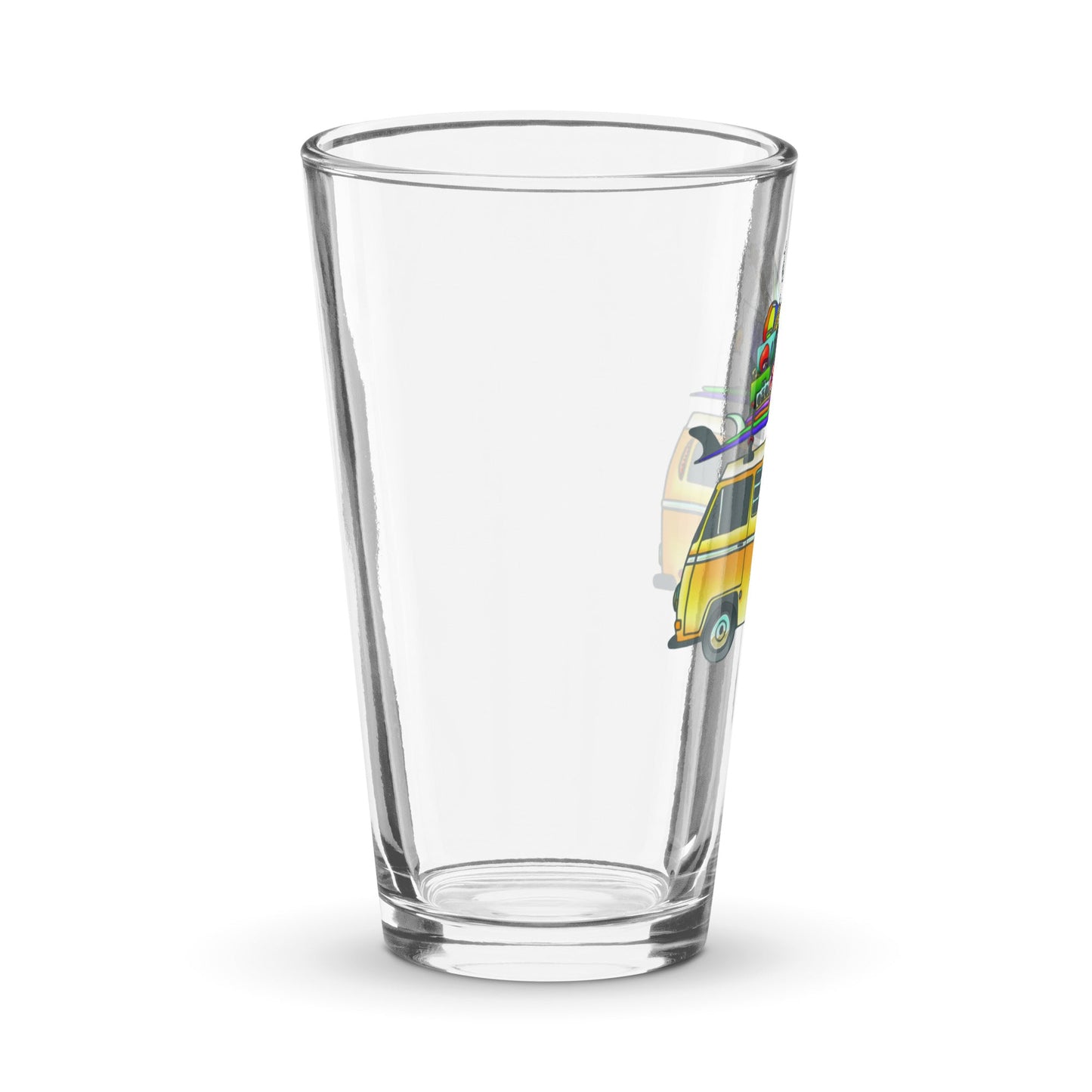 RAD Bus Shaker Pint Glass