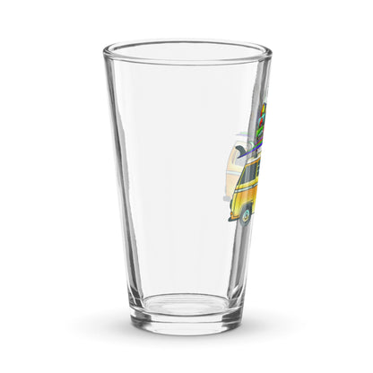 RAD Bus Shaker Pint Glass