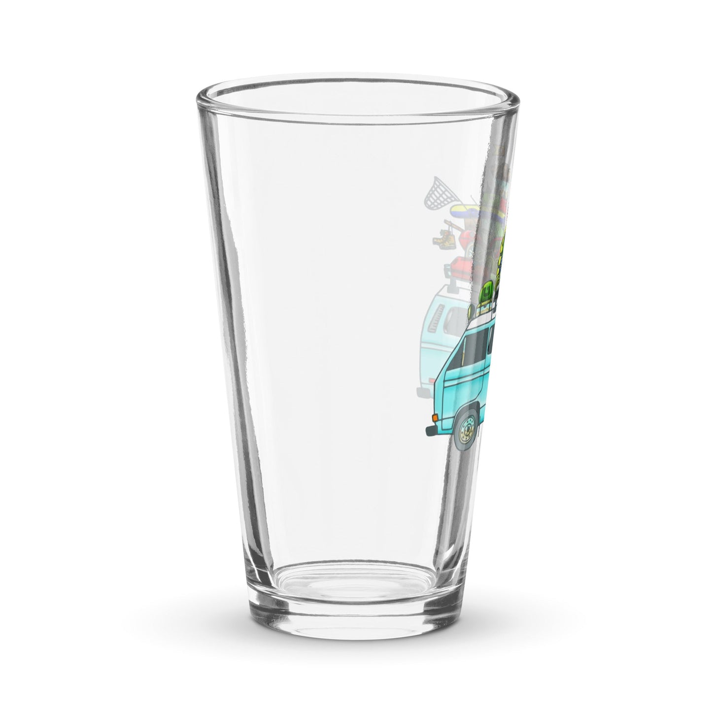 RAD Vanagon Shaker Pint Glass
