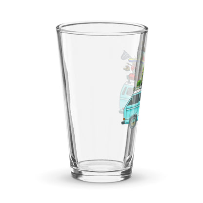 RAD Vanagon Shaker Pint Glass