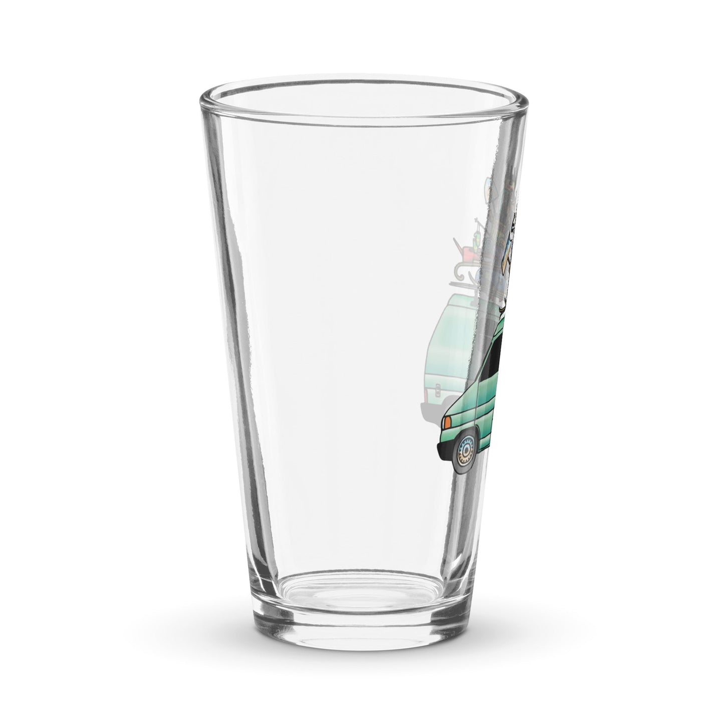 RAD Eurovan Shaker Pint Glass