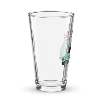 RAD Eurovan Shaker Pint Glass