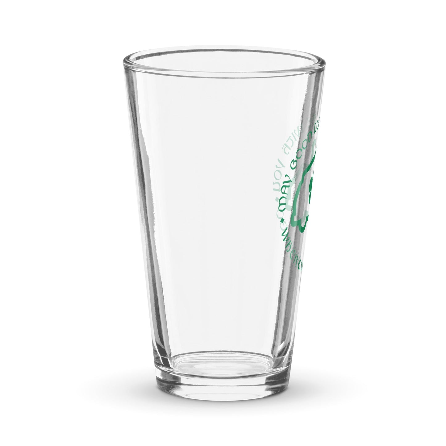 Lucky Westy Shaker Pint Glass