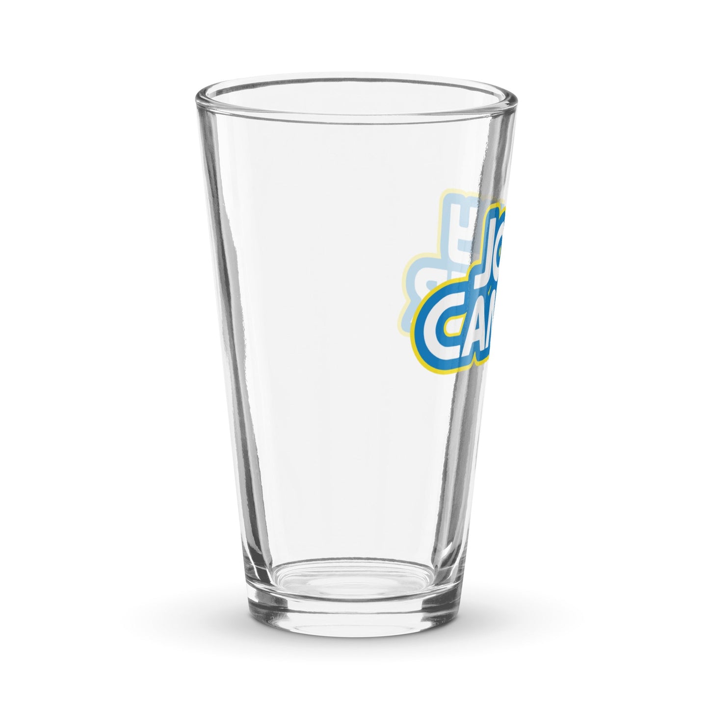 Jolly Camper Shaker Pint Glass