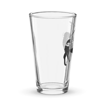 Buffalo Roam Shaker Pint Glass