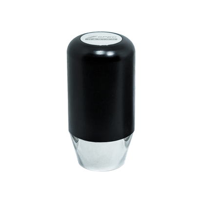 ZSPEC Shift Knob, M10-1.25, Delrin & Stainless, 207 Grams, 4-Speed Pattern
