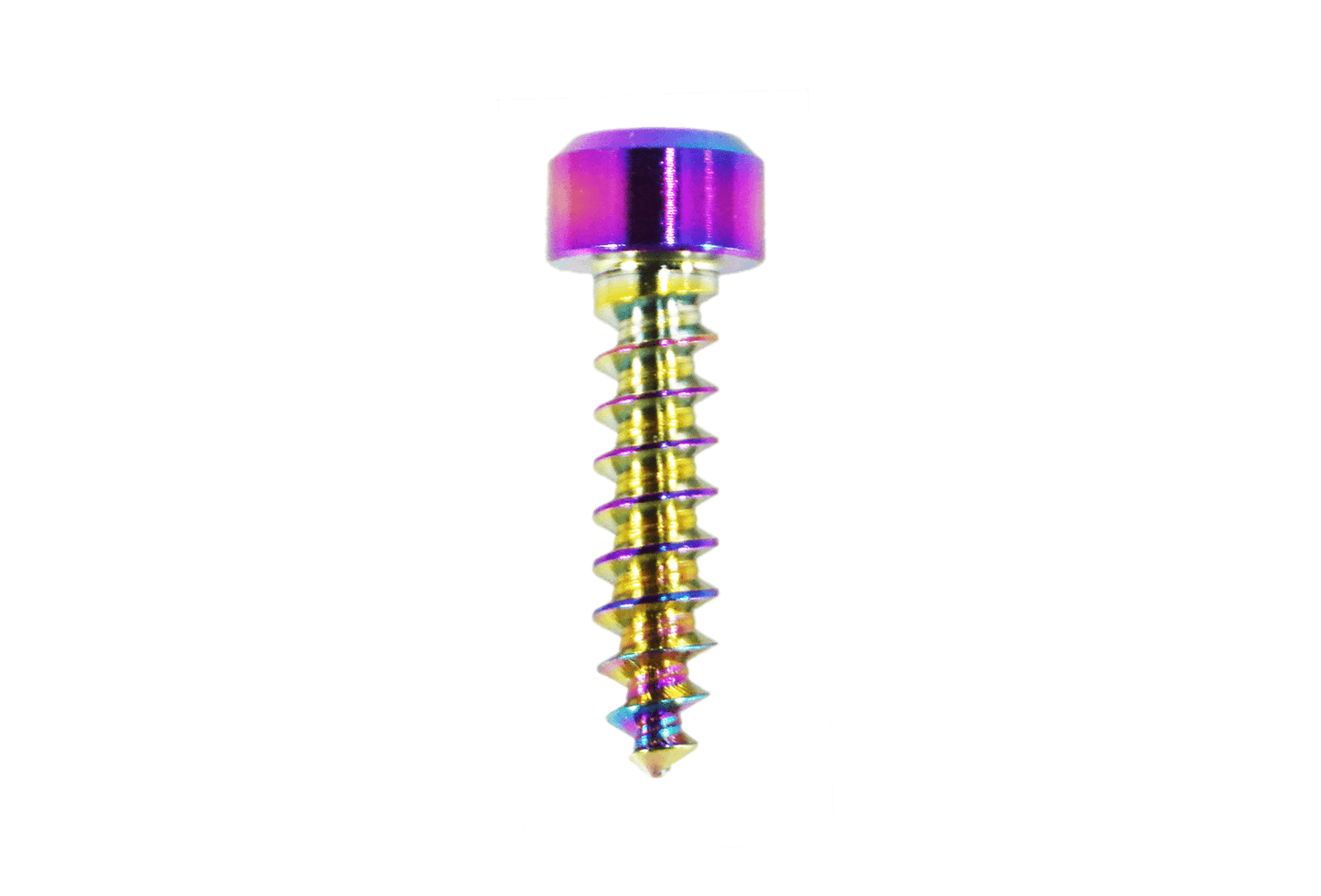 ZSPEC SHSC Coarse M4x16mm Fastener, Titanium Grade-5, per Each