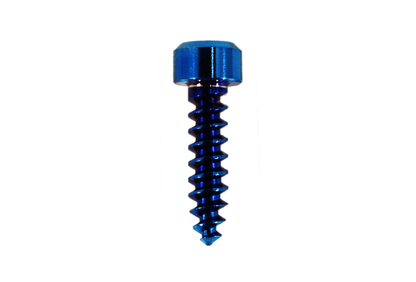 ZSPEC SHSC Coarse M4x16mm Fastener, Titanium Grade-5, per Each