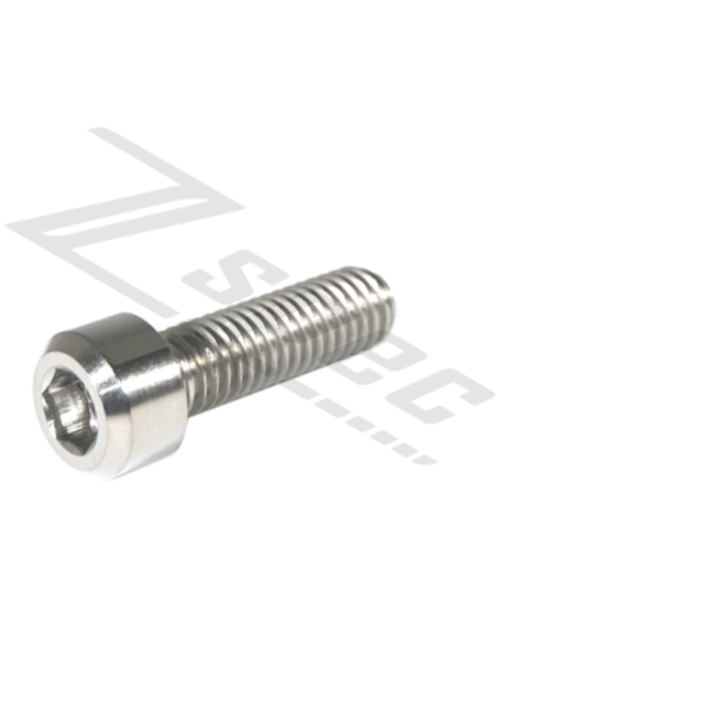 ZSPEC M6-1.0x20mm Titanium Metric SHSC Fastener/Bolt, Socket Cap, Per Each