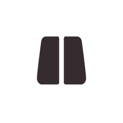 Side Car Window Sunroof Sunshades for Model X