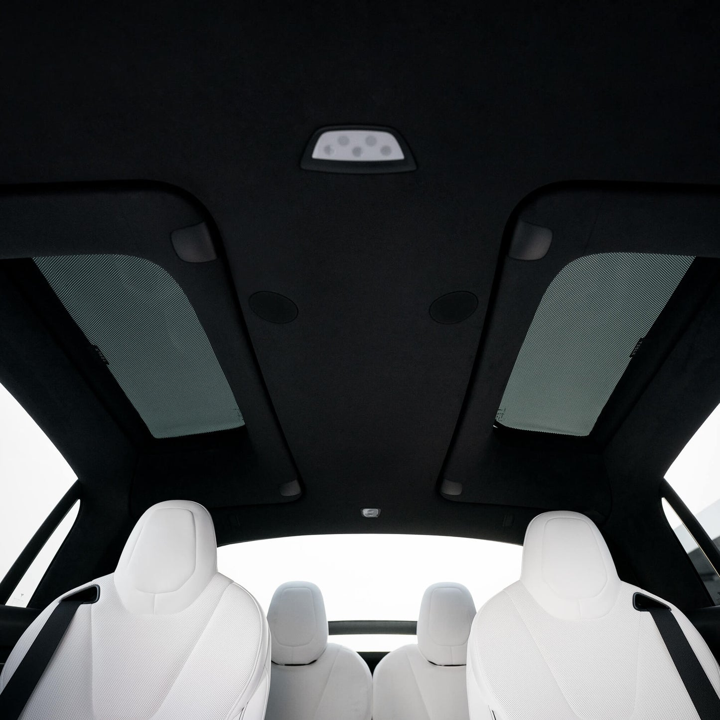 Side Car Window Sunroof Sunshades for Model X