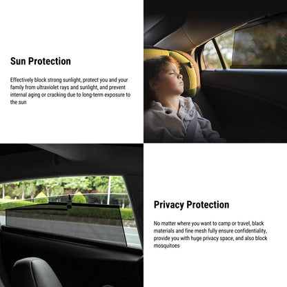 Side Window Shade for Tesla Model 3