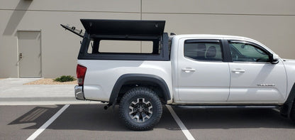 GAIA Campers 3rd Gen Toyota Tacoma Shortbed Truck Cap - 2016+