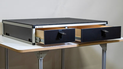 Side x Side Drawer Module - 41-3/8" Wide x 34" Depth