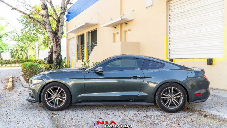 Ford Mustang NIA Sleek Side Skirts 2015+
