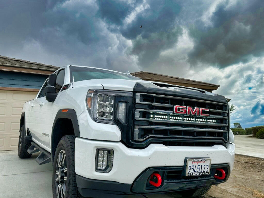 2020+ GMC Sierra 2500/3500HD Single 40in Light Bar