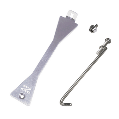 ZSPEC Battery Hold Down/Bracket Kit for Nissan Z31 300zx '84-89, Billet, w/ Stainless Hardware