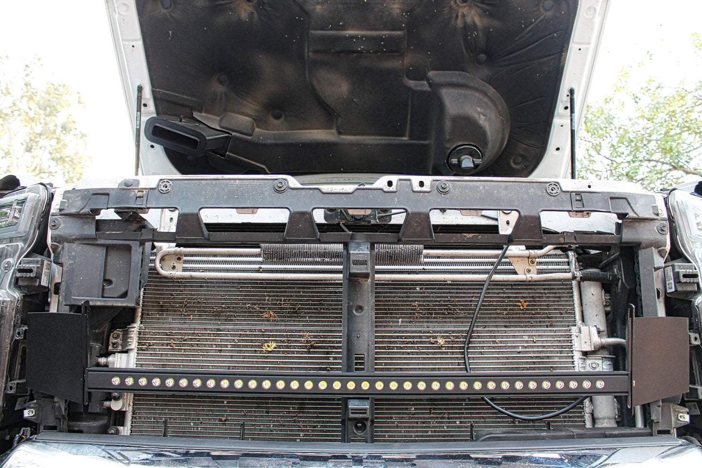 2020+ Chevrolet Silverado 2500/3500HD Single 40in Light Bar