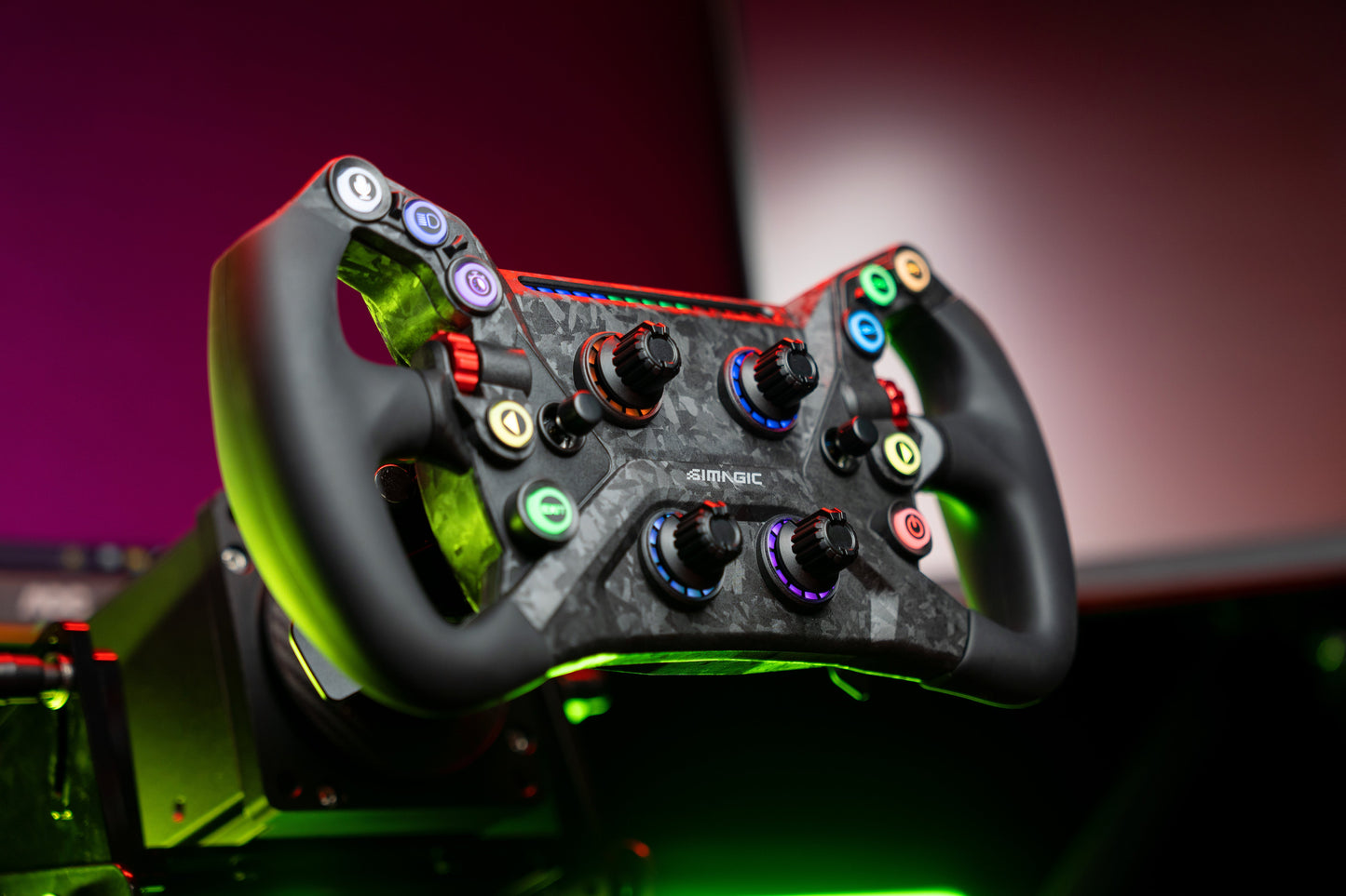 Simagic GT Neo Sim Racing Steering Wheel