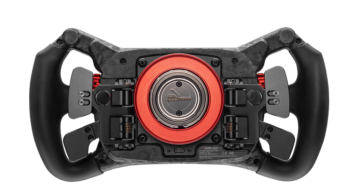 Simagic GT Neo Sim Racing Steering Wheel