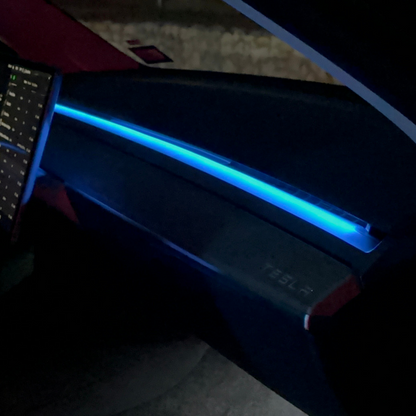 Full Color Animated Dash LED Ambient Light Strip for Tesla Model 3/Y