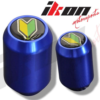 Blue M8X1.25MM MT MUG Gear Shift Knob Screw On & BD Logo Badge