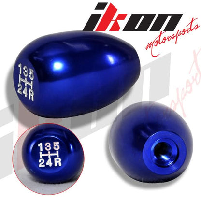 Universal 5 Speed Blue Shift Knob Shifter Manual JDM MT Gear M8X1.25