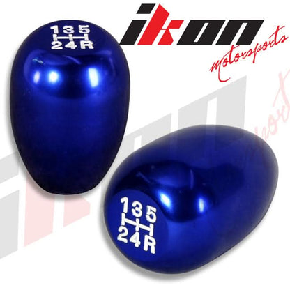 Universal 5 Speed Blue Shift Knob Shifter Manual JDM MT Gear M8X1.25
