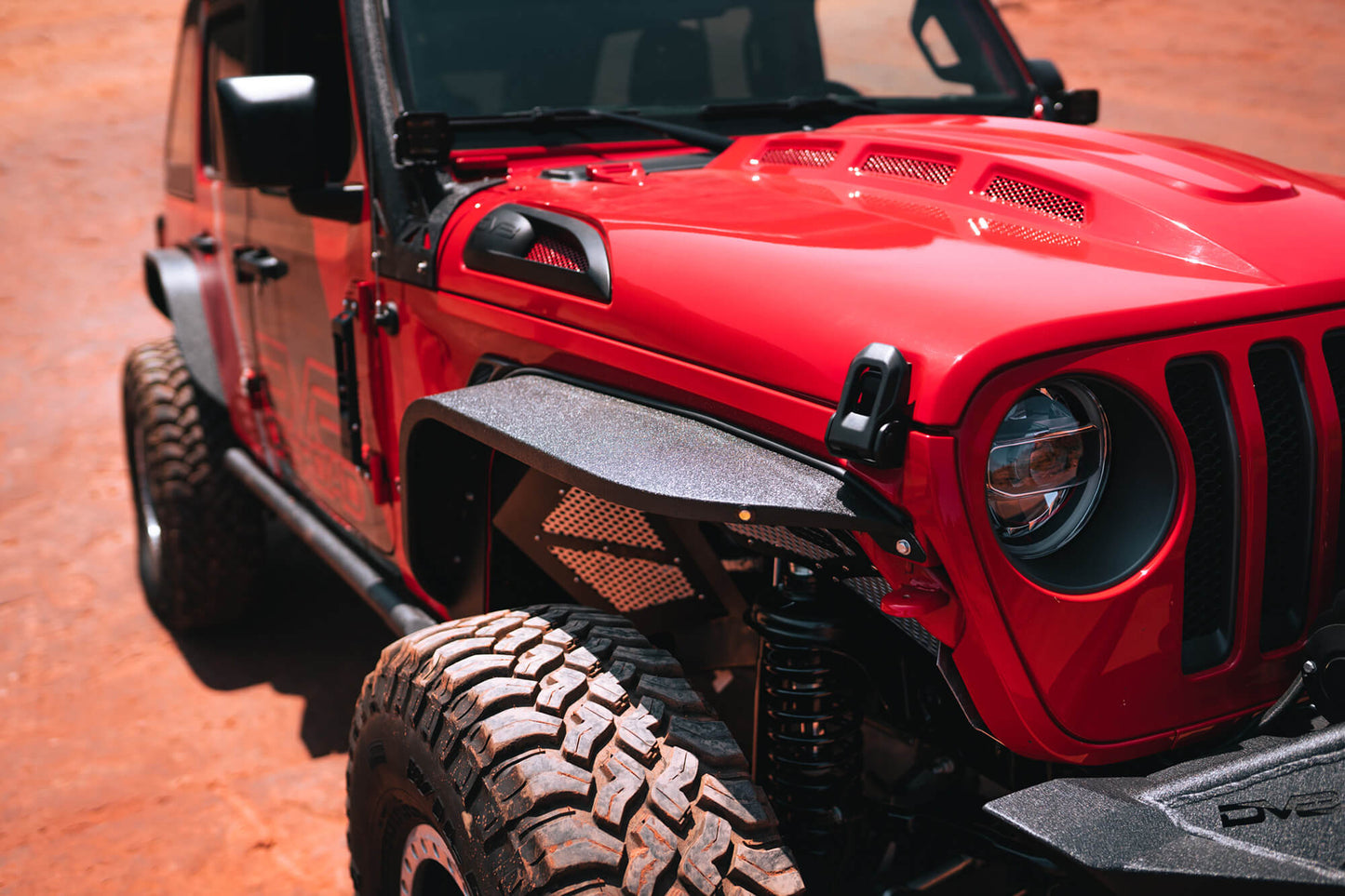 Jeep Wrangler JL Slim Fender Flares