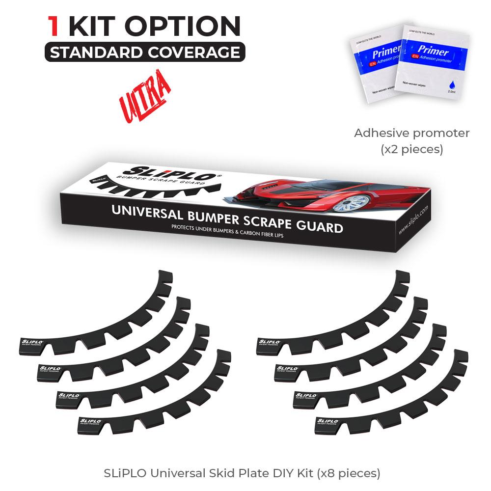 SLiPLO ULTRA Universal Bumper Scrape Guard DIY Kit | Stealthy Protection for Low-Riding Cars