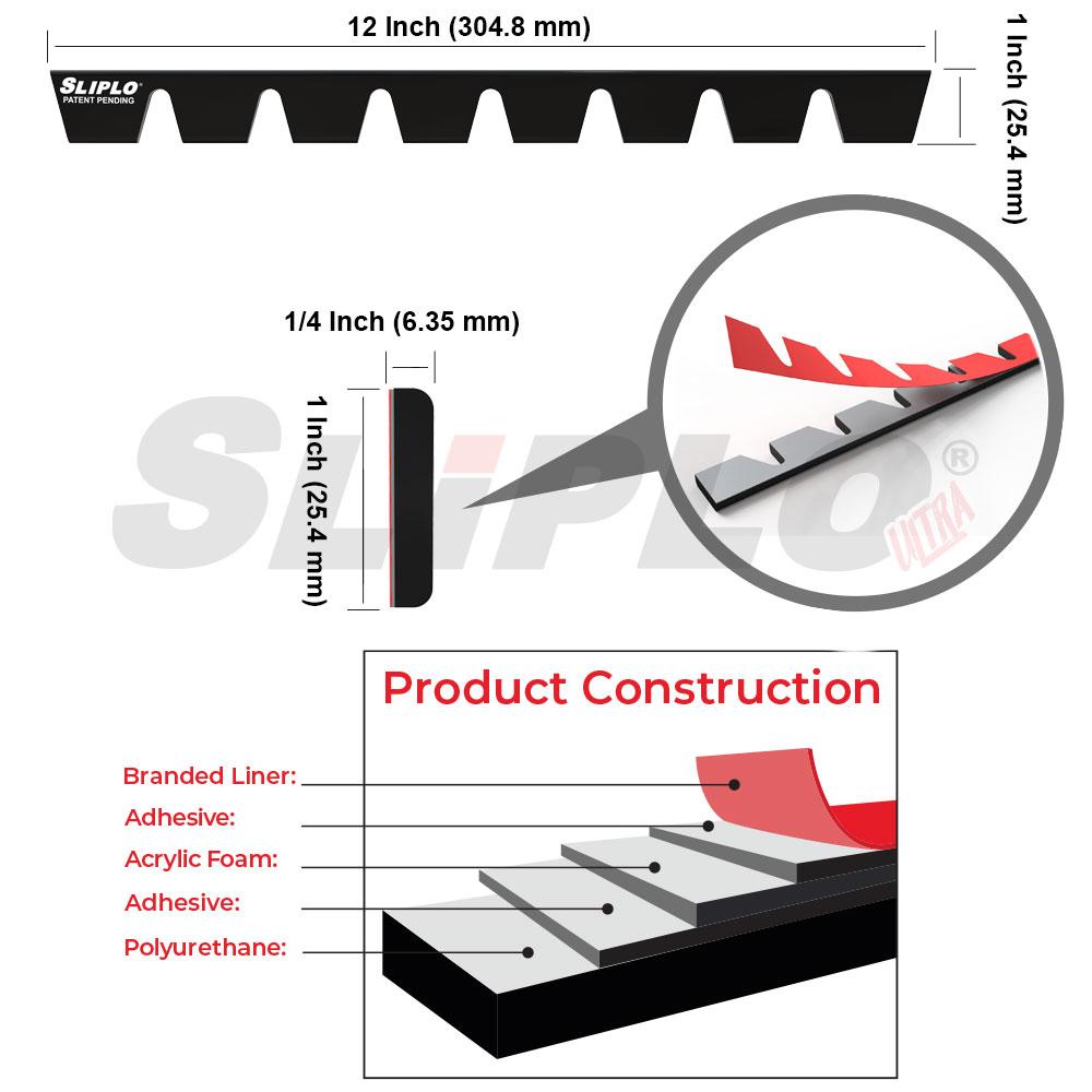SLiPLO ULTRA Universal Bumper Scrape Guard DIY Kit | Stealthy Protection for Low-Riding Cars