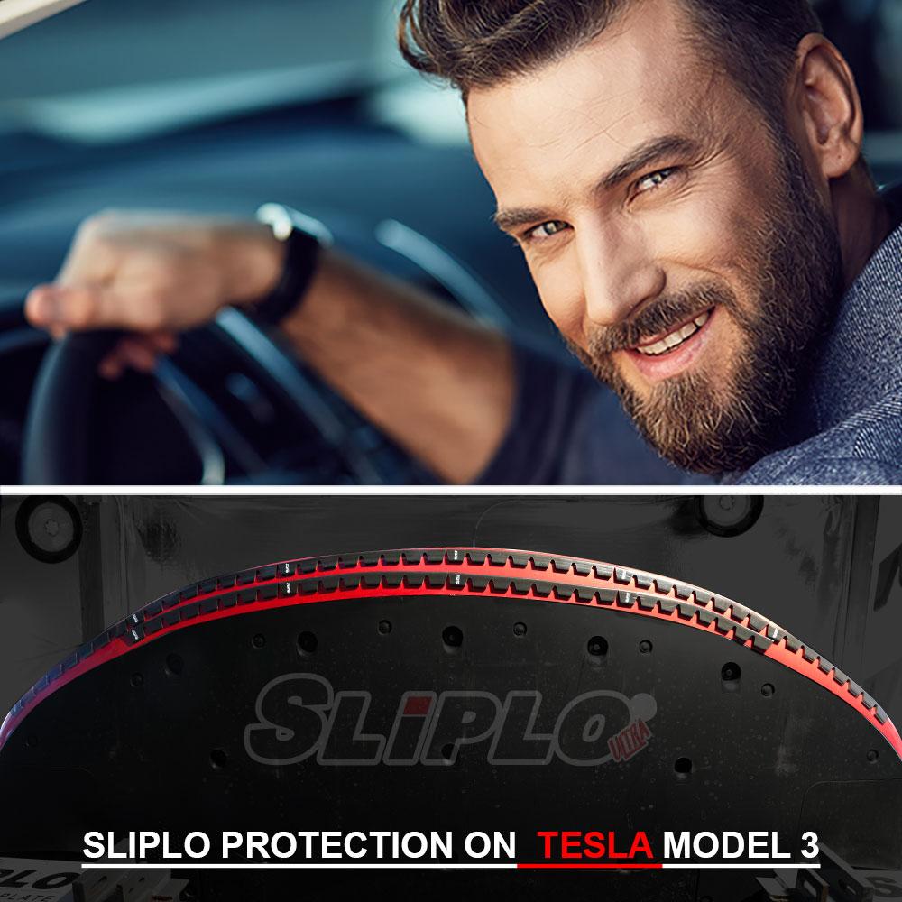 SLiPLO ULTRA Universal Bumper Scrape Guard DIY Kit | Stealthy Protection for Low-Riding Cars