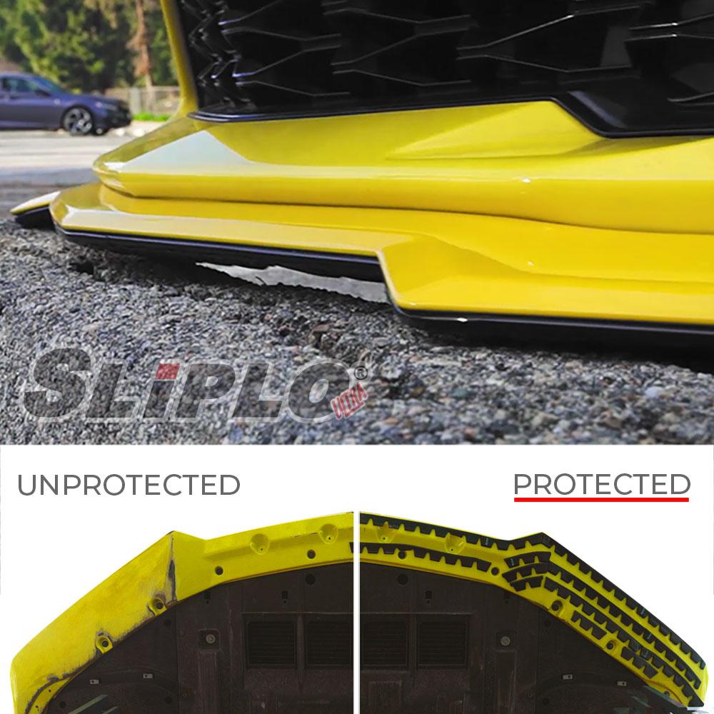 SLiPLO ULTRA Universal Bumper Scrape Guard DIY Kit | Stealthy Protection for Low-Riding Cars