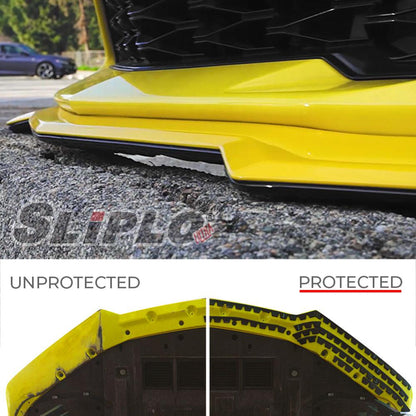 SLiPLO ULTRA Universal Bumper Scrape Guard DIY Kit | Stealthy Protection for Low-Riding Cars
