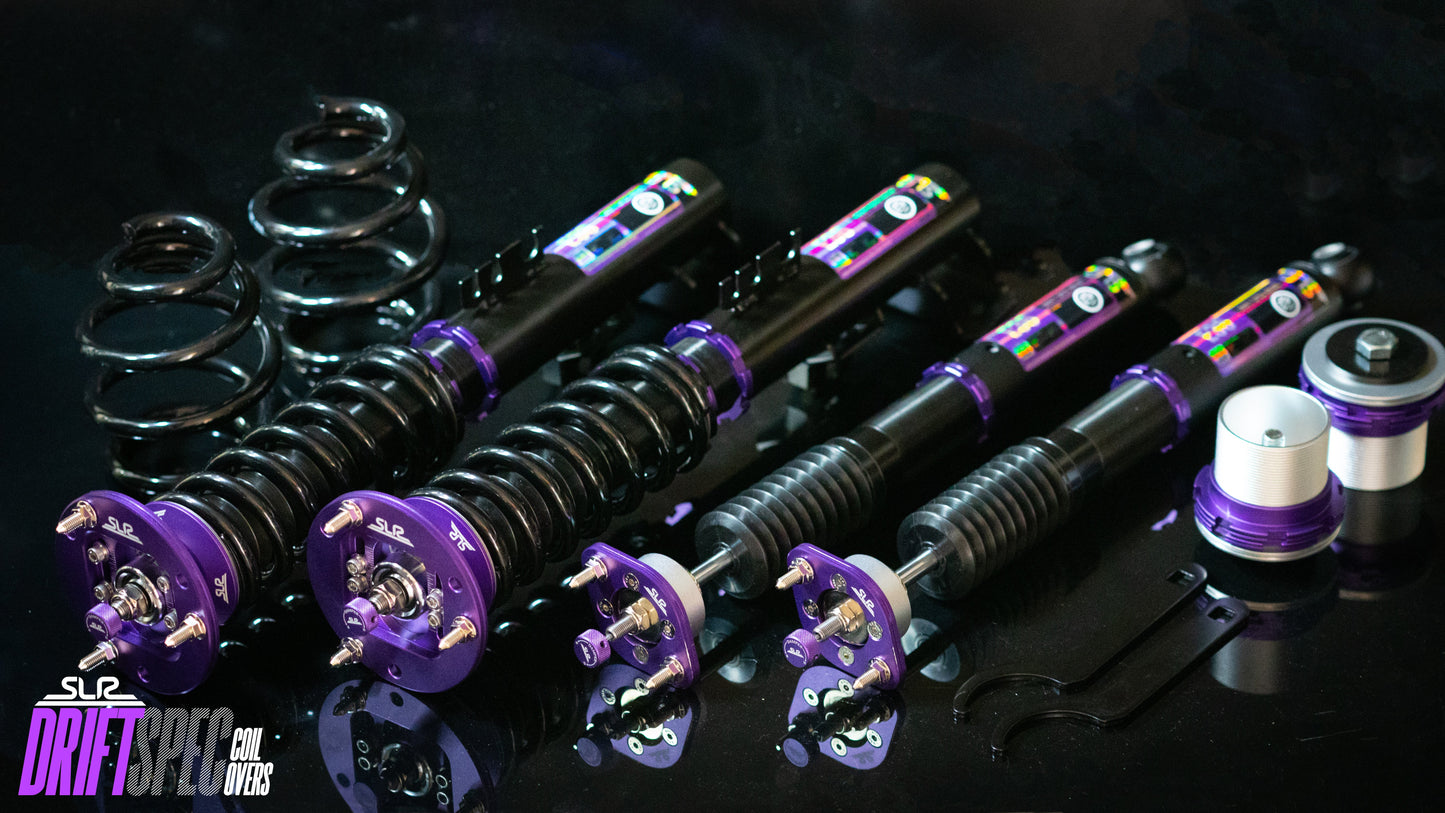 SLR Drift Spec Coilovers for BMW F30/F32