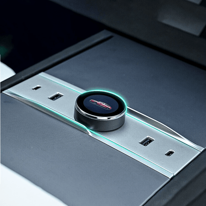 Rotating Gear Shift Knob Dock for Model 3 Highland/Model Y Juniper | Ergonomic Design