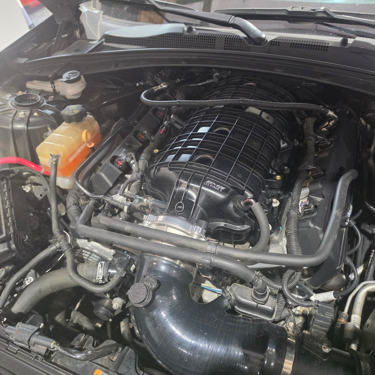 SMG LT2 Intake Manifold | Camaro, 2014+ LTx Truck/SUV & C8