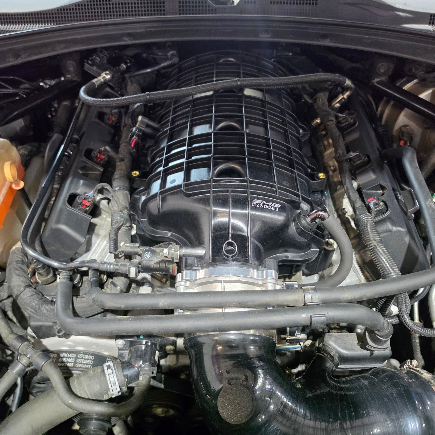 SMG LT2 Intake Manifold | Camaro, 2014+ LTx Truck/SUV & C8