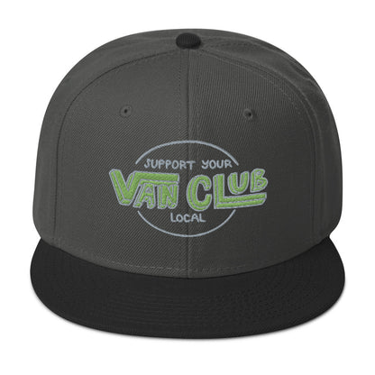 Support Your Local Van Club Snapback Hat