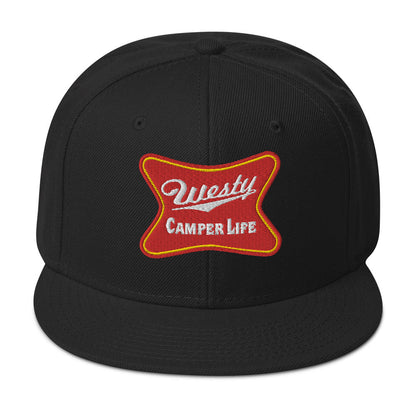 Westy Camper Life Snapback Hat